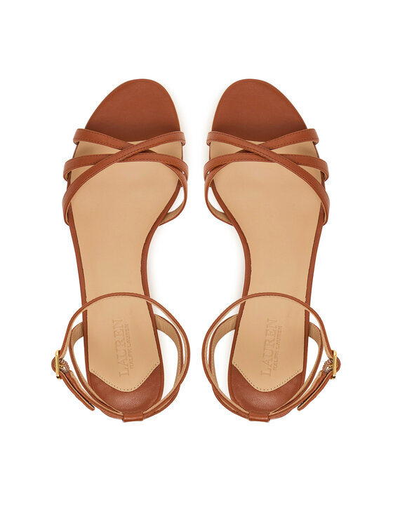 LAUREN RALPH LAUREN LAUREN RALPH LAUREN Босоніжки Kendyl 802P10397001 Коричневий