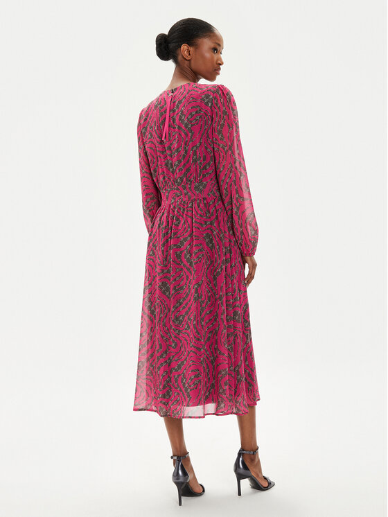 JOOP! JOOP! Sukienka codzienna 58 JW243D270 30042892 Różowy Regular Fit