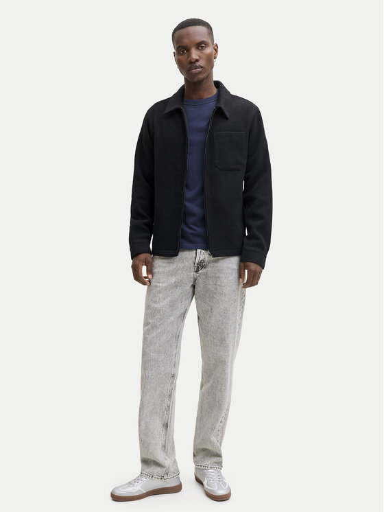 Jack & Jones Jack & Jones Tričko Edover 12288005 Tmavomodrá Regular Fit