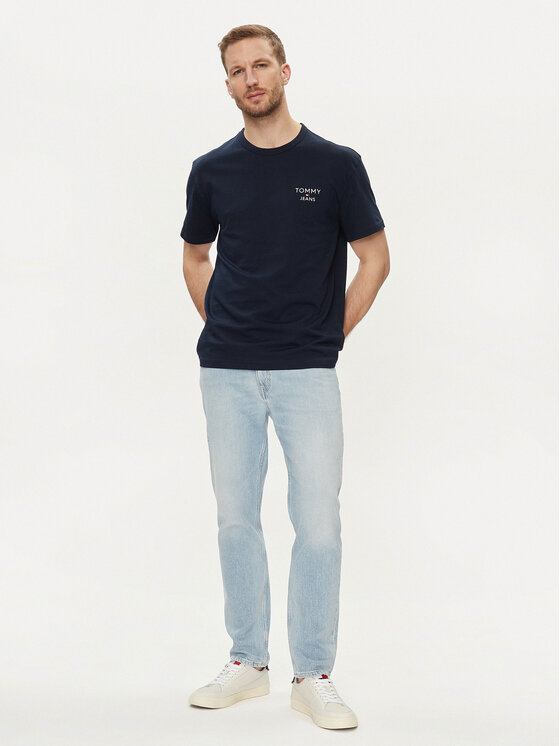 Tommy Jeans Tommy Jeans Póló DM0DM18872 Sötétkék Regular Fit
