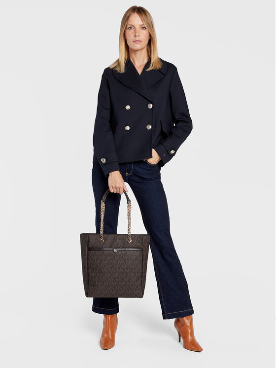 MICHAEL Michael Kors MICHAEL Michael Kors Torbica Blaire 30F2G6BT9B Smeđa