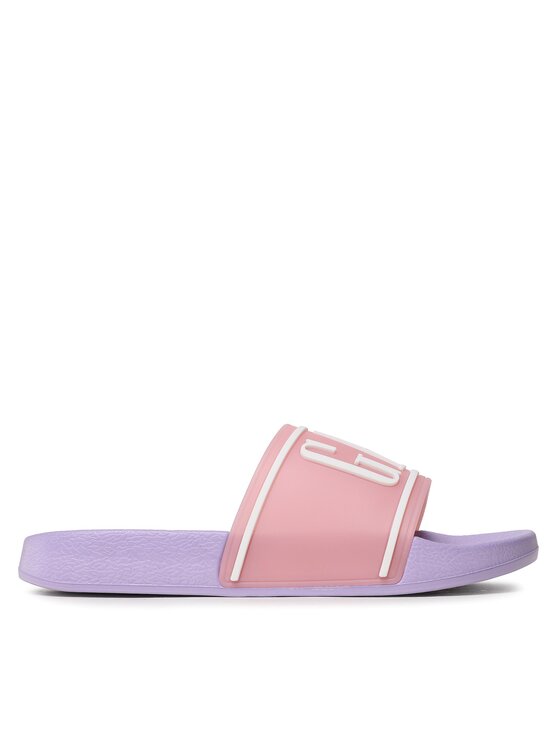 Gap Gap Klapki GAQ002F1SWLTPK Fioletowy