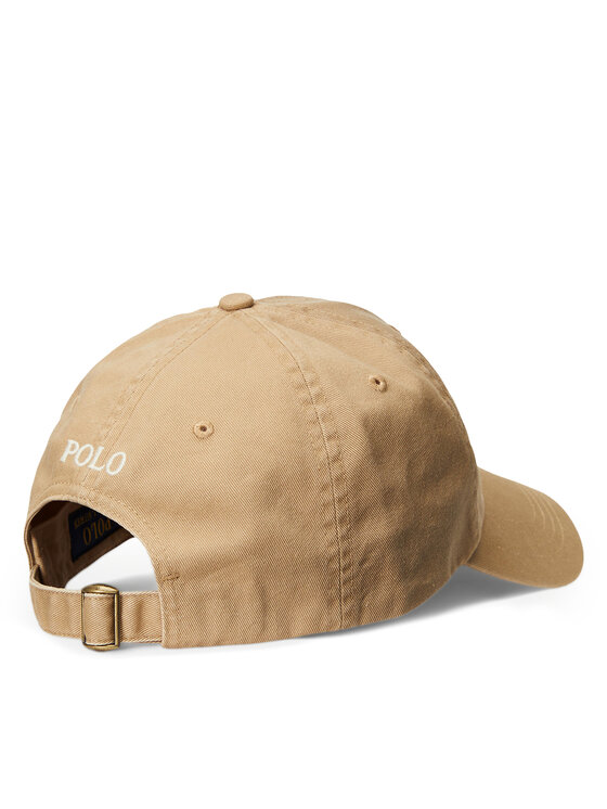 Polo Ralph Lauren Polo Ralph Lauren Šiltovka 710667709092 Béžová