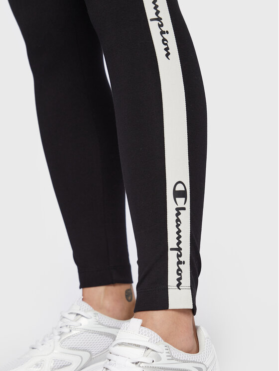 Champion Leggings 115577 Nero Slim Fit Modivo