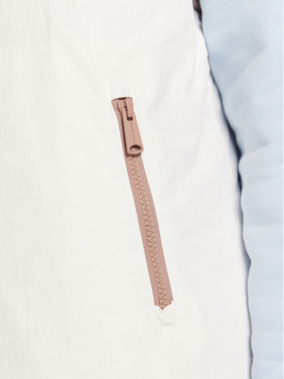 Tommy Jeans Tommy Jeans Varrukateta jakk Reversible DW0DW14934 Ekrüüvärv Relaxed Fit