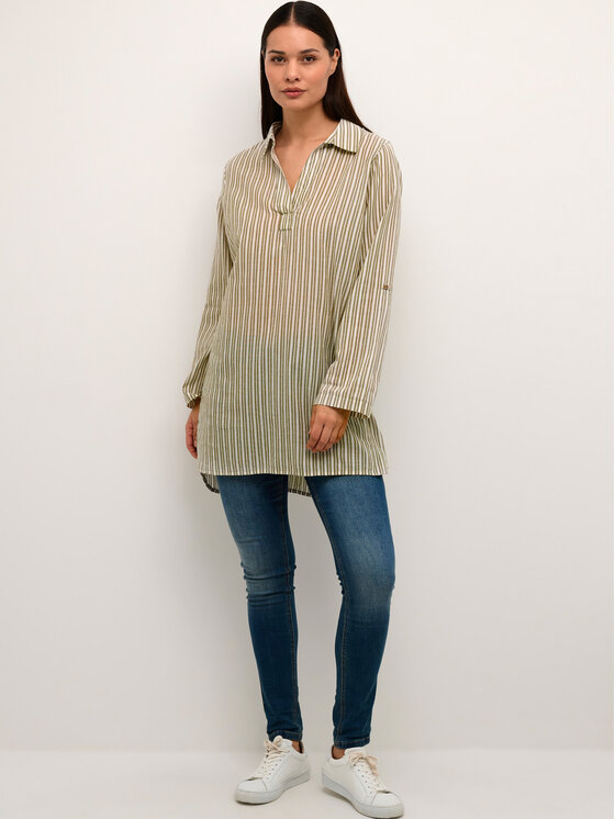 Cream Cream Туника Anja 10611124 Зелен Regular Fit