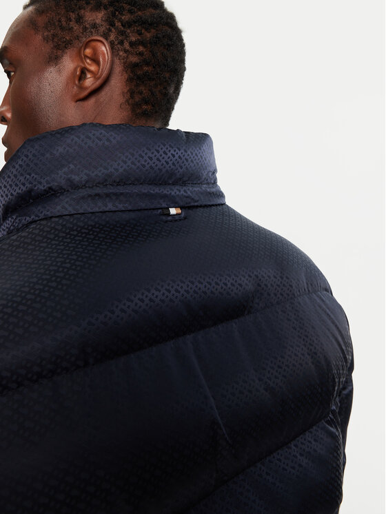 BOSS BOSS Winterjacke H-Corbinian4 50525364 Dunkelblau Regular Fit