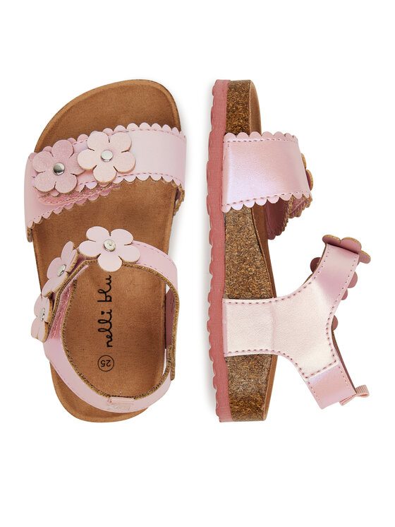 Nelli Blu Nelli Blu Sandalen CM220518-19A Rosa