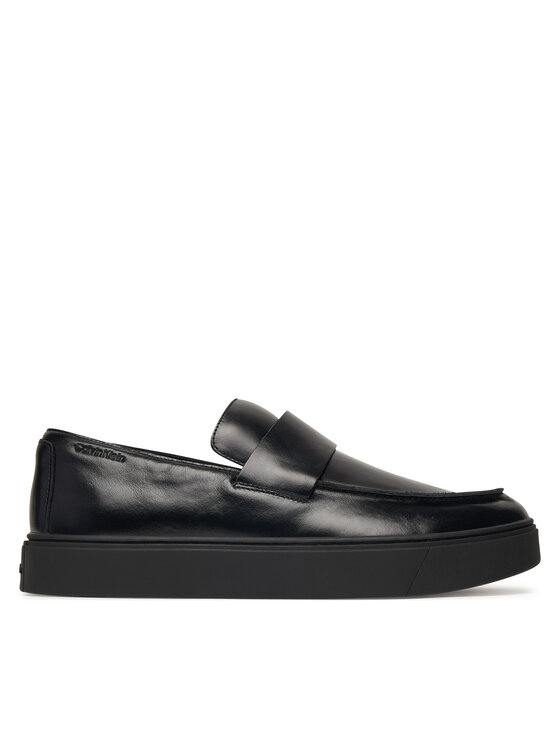 Calvin Klein Calvin Klein Lords Hybrid Clean Cup Loafer Band Lth HM0HM02250 Fekete