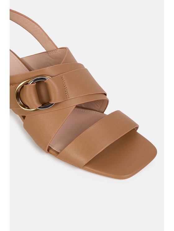 PINKO Pinko Sandály SD0049P001 Hnědá