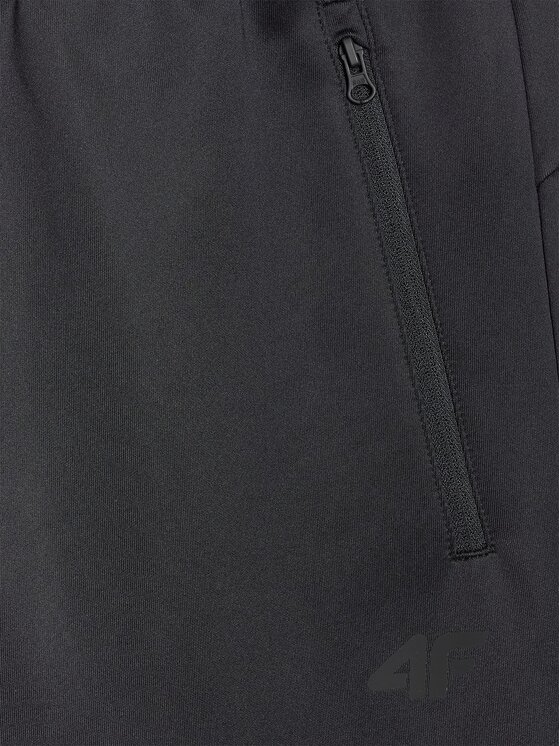 4F 4F Pantaloni da tuta 4FWAW25TFTRM0936-20S Nero Regular Fit