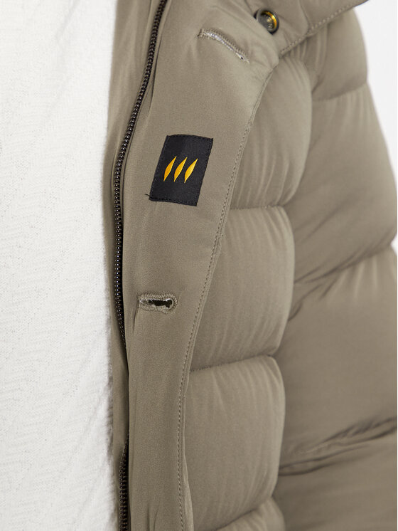 Hetregó Hetregó Daunenjacke Joseph 8K435R 23WU07 Grau Regular Fit