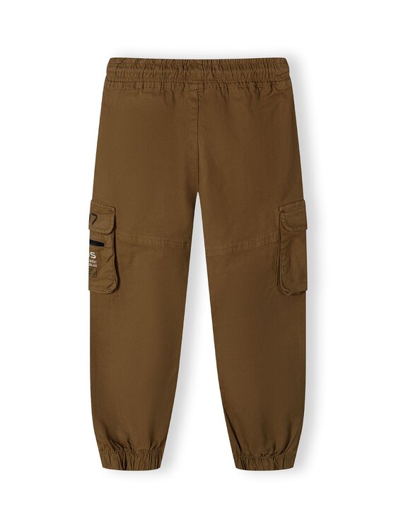 minoti minoti Spodnie cargo 27PANT43 Beżowy Regular Fit