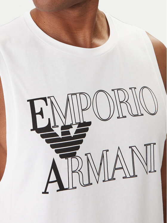 Emporio Armani Emporio Armani Майка EM000572 AF20434 U0002 Білий Regular Fit