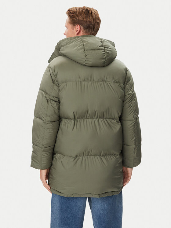 Tommy Jeans Tommy Jeans Giubbotto invernale DM0DM23730 Verde Relaxed Fit