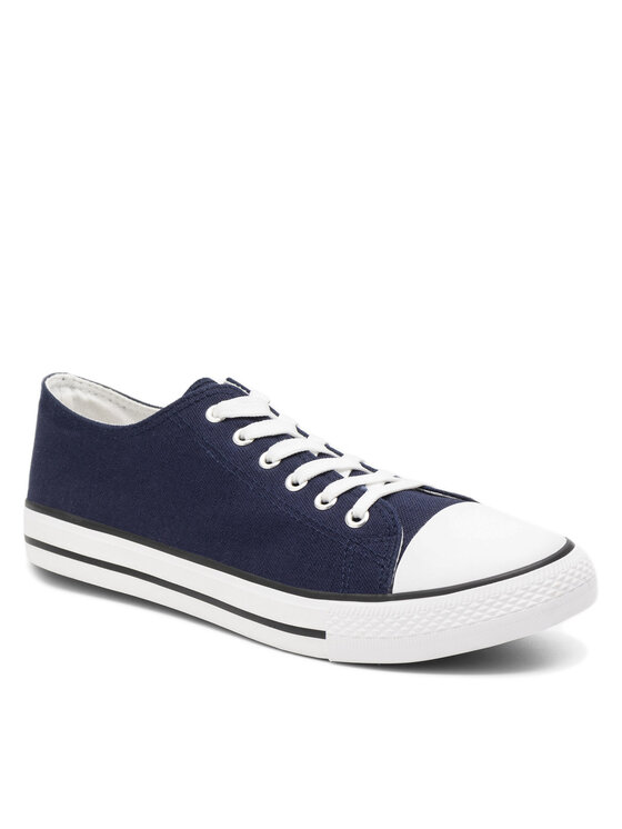 Lanetti Lanetti Sneakers MSS20503-01A Σκούρο μπλε