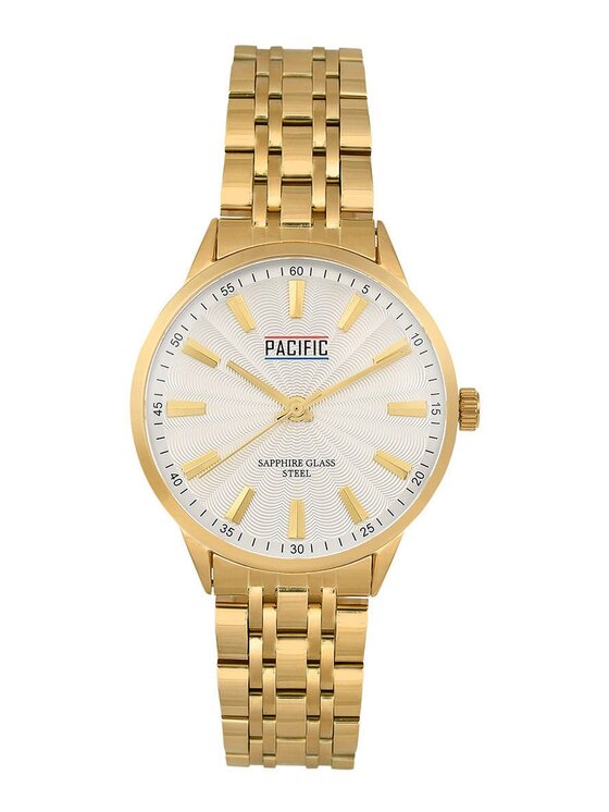 Pacific Pacific Zegarek PC00004 Złoty