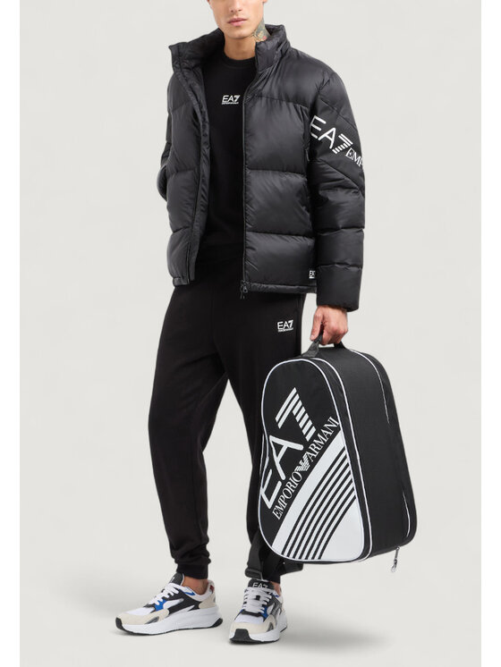 EA7 Emporio Armani EA7 Emporio Armani Felpa 8NPM34 PJVTZ Nero Casual Fit