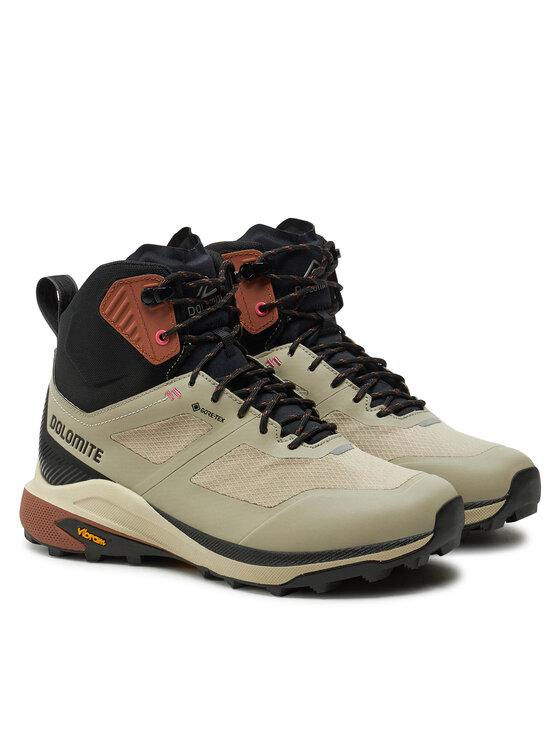 Dolomite Dolomite Παπούτσια πεζοπορίας Nibelia High GORE-TEX 420073 Μπεζ