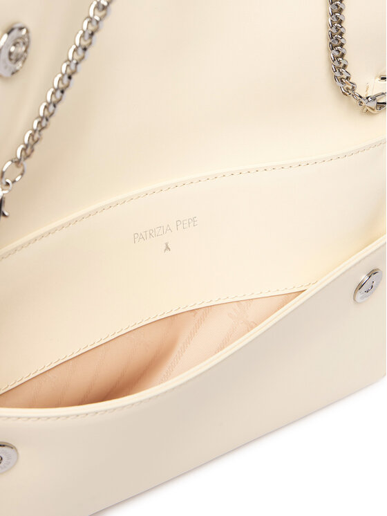 Patrizia Pepe Patrizia Pepe Torebka CB5460/L011 Écru