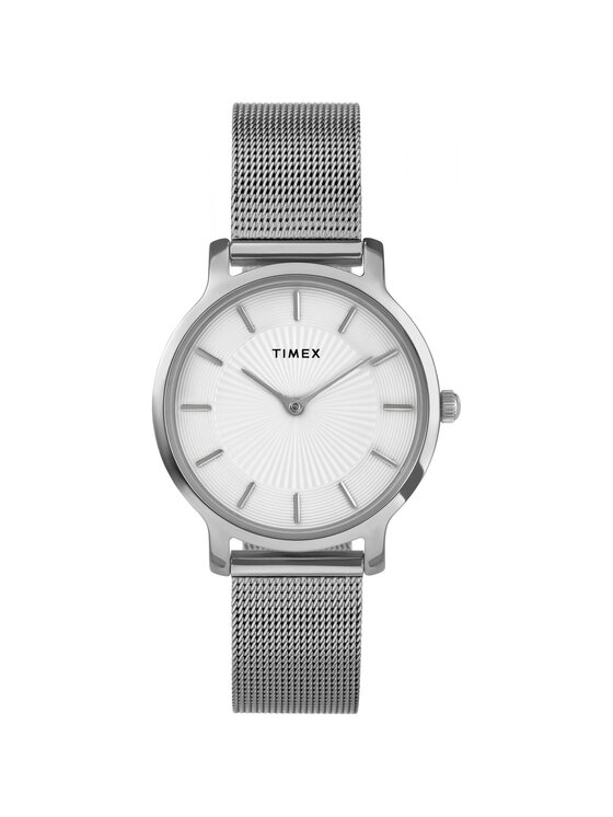 Timex Timex Hodinky TW2Y10200 Stříbrná