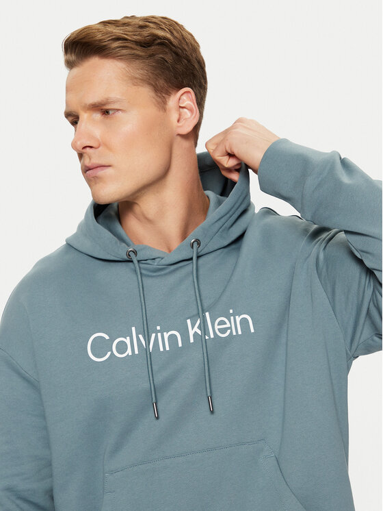 Calvin Klein Calvin Klein Jopa Hero Logo Comfort Hoodie K10K111345 Modra Regular Fit