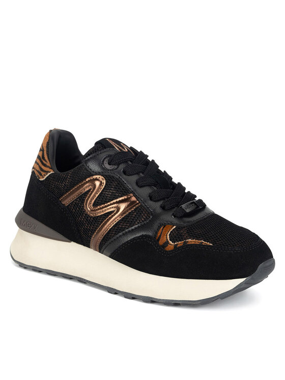 MEXX MEXX Sneakersy MI001009643W-01 Czarny