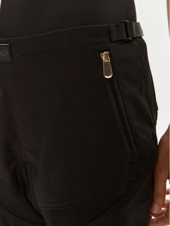 PINKO Pinko Hlače Prometeo 103147 A1MX Crna Regular Fit