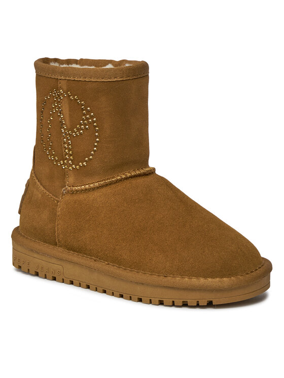 Pepe Jeans Pepe Jeans Auliniai batai PGS50191 Ruda