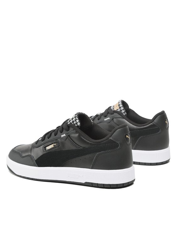 Puma Puma Superge Court Ultra Houndstooth 389369 02 Črna