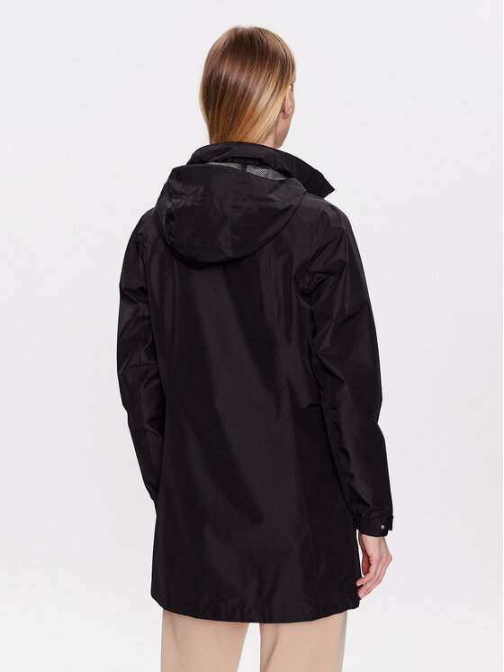 Helly Hansen Helly Hansen Яке за дъжд Aden 62648 Черен Regular Fit