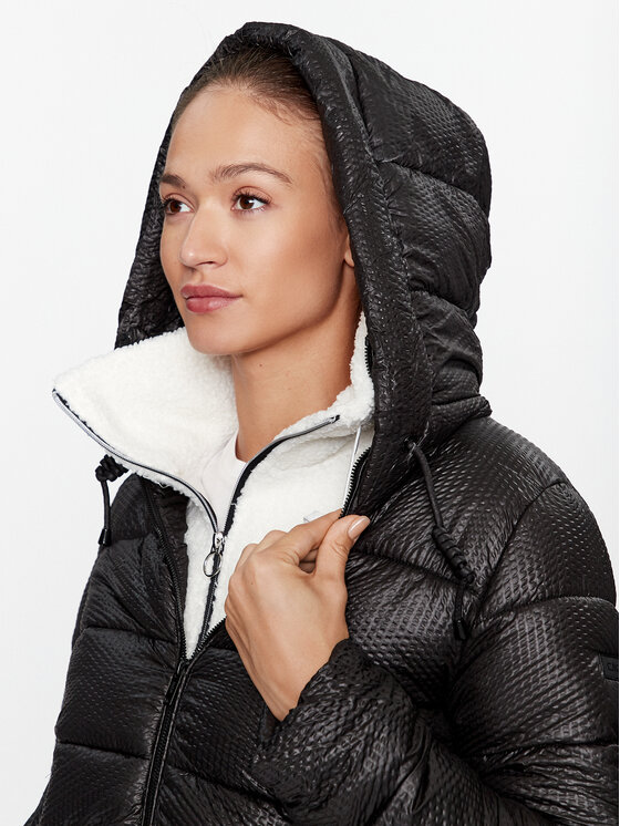 CMP CMP Geacă de iarnă 33K3576 Negru Regular Fit