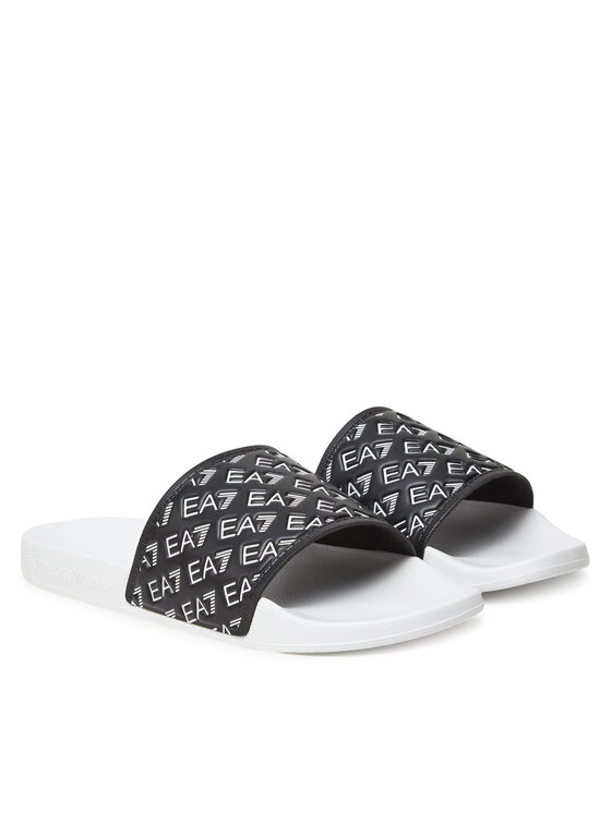 EA7 Emporio Armani EA7 Emporio Armani Шльопанці 7X000109 AF15125 FC079 Чорний