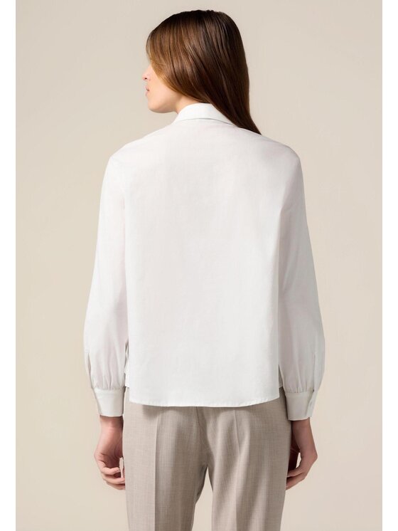 Oltre Oltre Camicia 5128R003038N011 Bianco Regular Fit