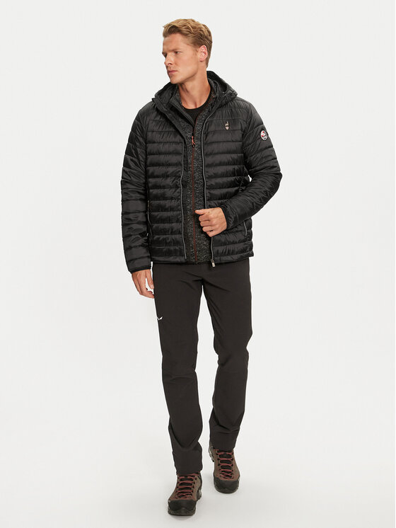Aulp Aulp Зимно яке Maxim Черен Regular Fit