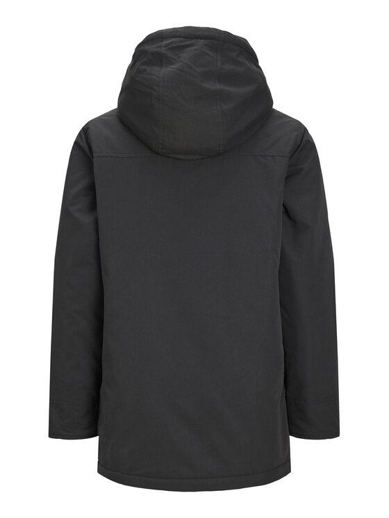 Jack&Jones Junior Jack&Jones Junior Μπουφάν χειμωνιάτικο 12236588 Μαύρο Regular Fit
