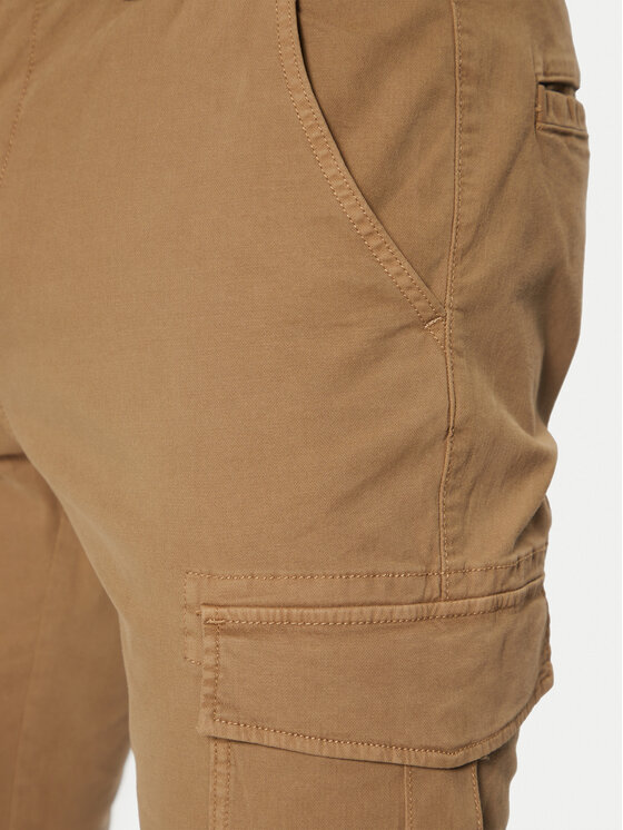 Tommy Jeans Tommy Jeans Pantaloni di tessuto Austin DM0DM20281 Beige Regular Fit