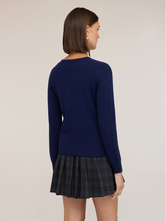 Motivi Motivi Maglione M389W004099N034 Blu Regular Fit