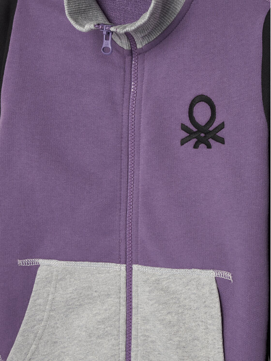 United Colors Of Benetton United Colors Of Benetton Світшот 3J68C501B Кольоровий Regular Fit