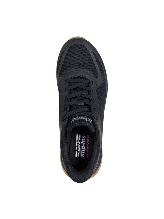 Skechers Skechers Sneakersy 118423-BBK Czarny