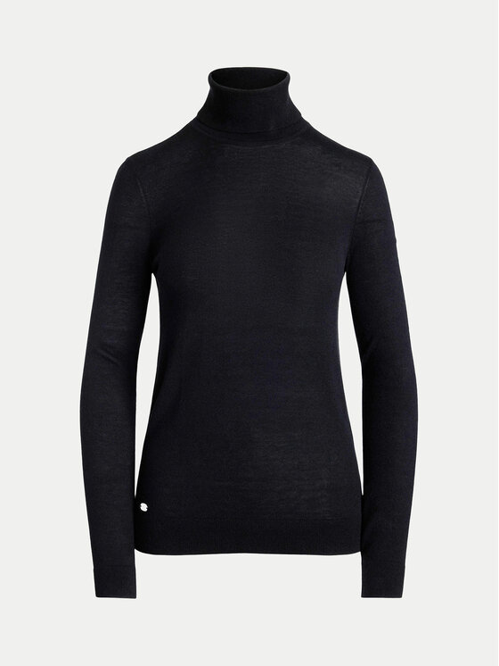 LAUREN RALPH LAUREN LAUREN RALPH LAUREN Dolčevita 200940470004 Crna Slim Fit