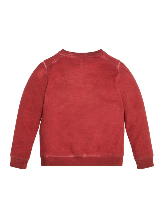 Guess Guess Jopa L3GQ02 KA6R0 Bordo rdeča Regular Fit