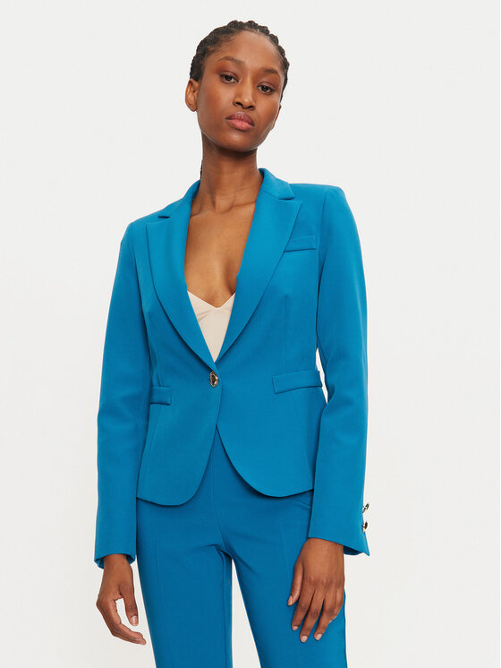 Rinascimento Rinascimento Sakoi 1000769227471 Plava Slim Fit