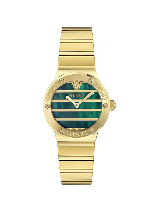 Versace Versace Zegarek VE0S00425 Złoty