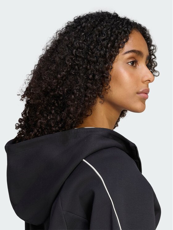 adidas adidas Bluza 167866 Czarny Loose Fit