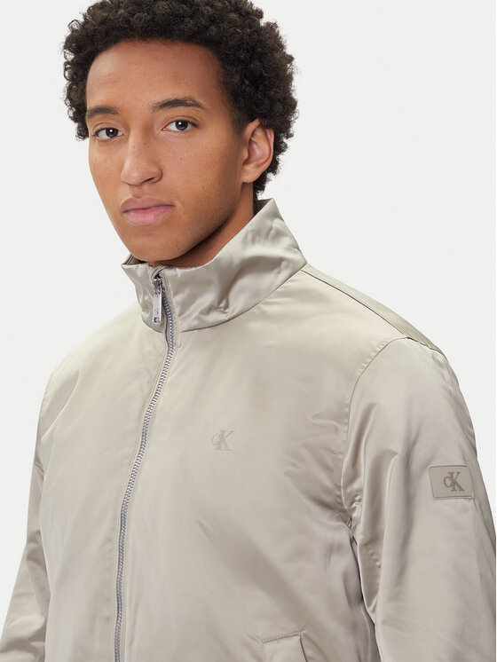 Calvin Klein Jeans Calvin Klein Jeans Bunda bomber Harrington LV04RC516G Béžová Regular Fit