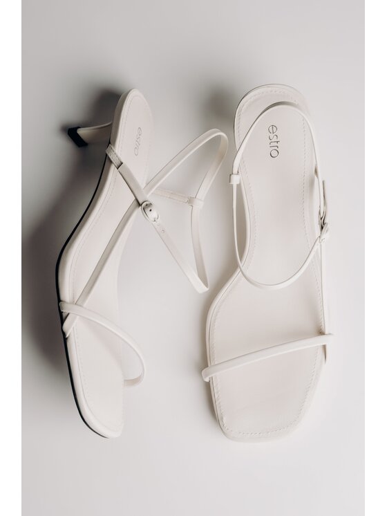 Estro Estro Sandali ER00119295 Bianco