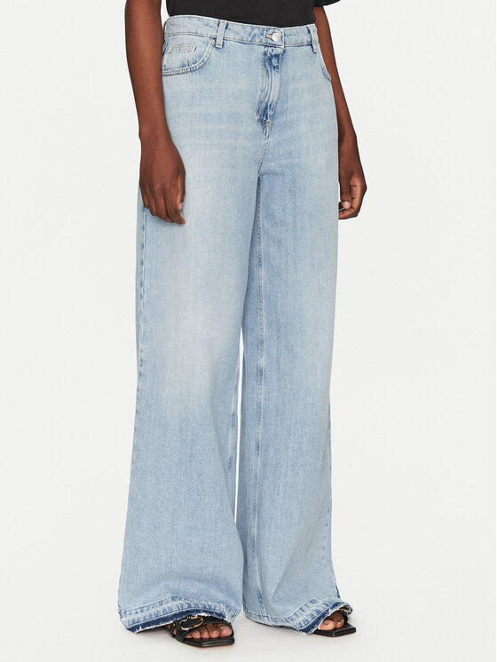 ViCOLO ViCOLO Jeans hlače DD5142 Modra Regular Fit