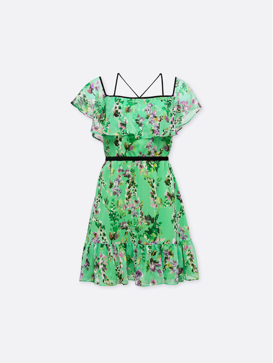 Rage Age Rage Age Rochie de vară Sofia Verde Regular Fit