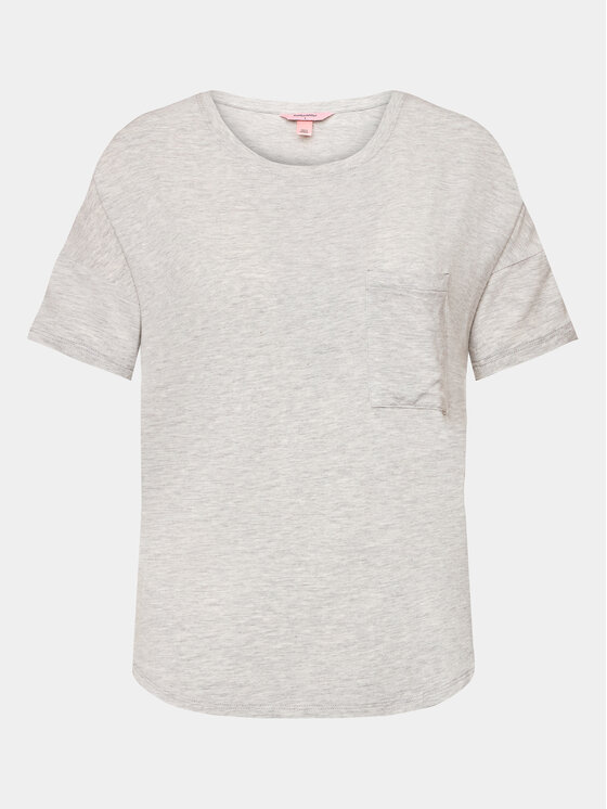 Hunkemöller Hunkemöller Pyjama 203183 Grau Comfortable Fit